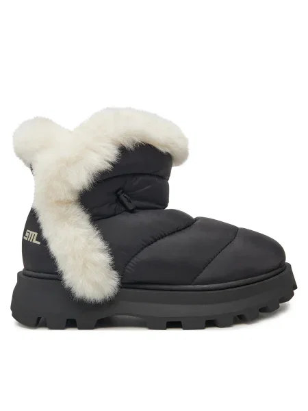 Cizme de zăpadă Steve Madden negru