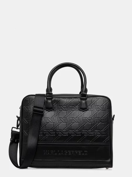 Сумка Karl Lagerfeld чорний
