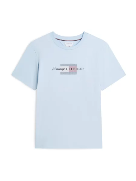 TOMMY HILFIGER Tricou albastru