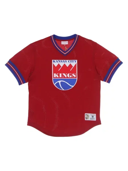 Kurtka Mitchell & Ness z dekoltem w serek z siateczką