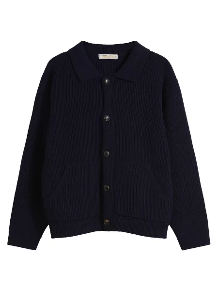 Kołnierzykowy kardigan Frizmworks