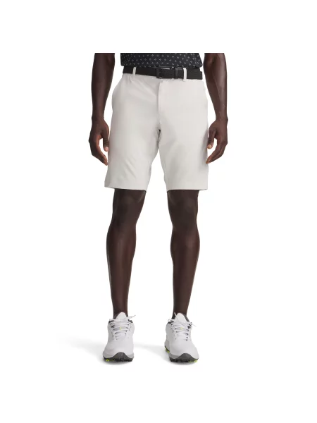 Zúžené kraťasy Under Armour bílé