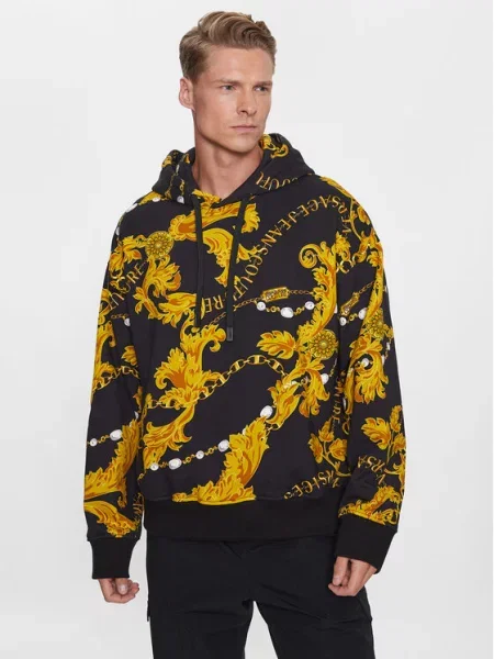 Versace Jeans Couture Bluza czarny