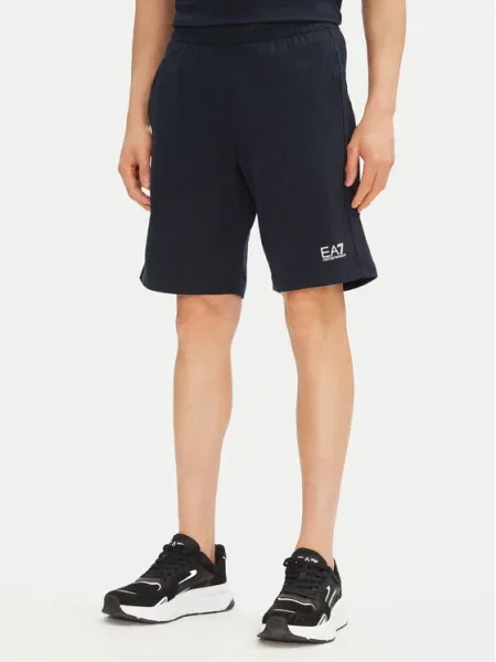 Bermude Ea7 Emporio Armani albastru