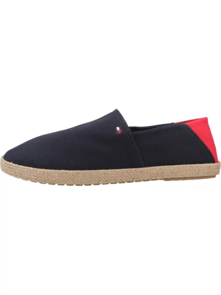 Espadryle Tommy Hilfiger niebieskie