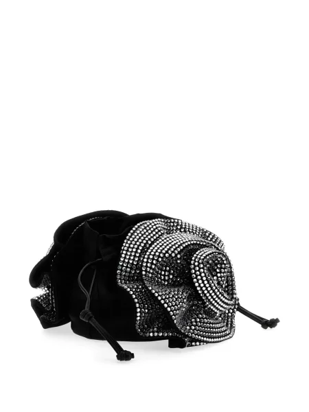 Geanta crossbody Magda Butrym argintiu
