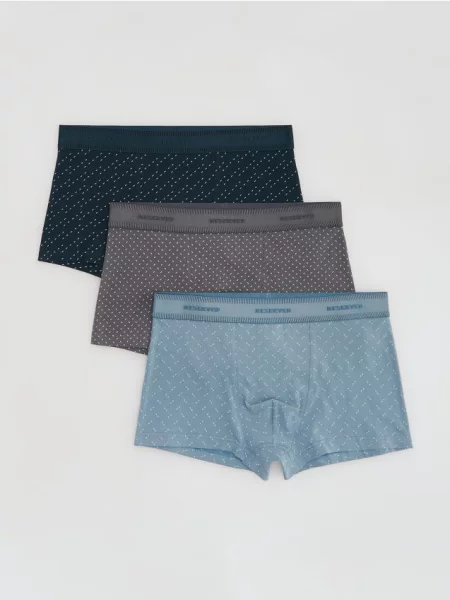 Классические боксеры Reserved голубые