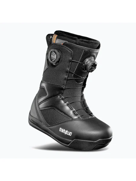 Női snowboard bakancs ThirtyTwo STW Double Boa WʼS black. Méret: EU fekete
