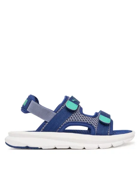 Puma Sandały Evolve Sandal PS 20 granatowy