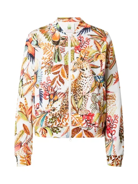 PRINCESS GOES HOLLYWOOD Hanorac SAFARI albastru deschis / verde deschis / portocaliu alb