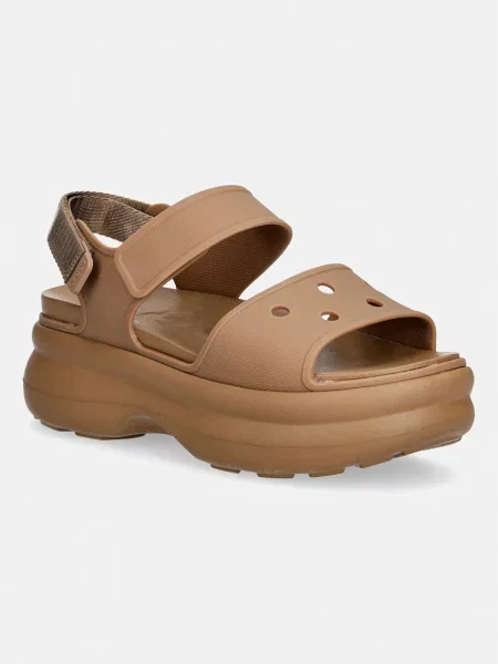 Crocs sandali Soho Y Strap Sandal rjava