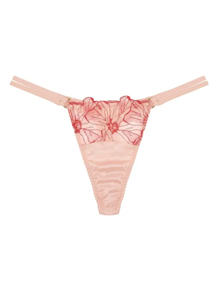 Chiloți tanga Fleur Of England roz