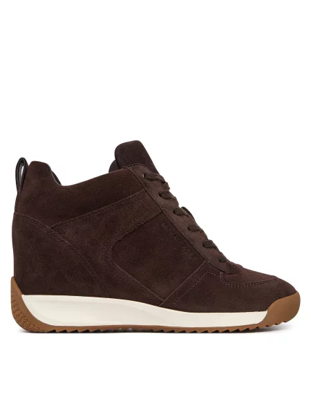 Tenisice MICHAEL Michael Kors Tamno smeđa