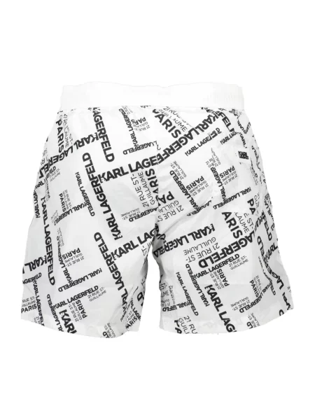 Kąpielówki Karl Lagerfeld Beachwear czarne