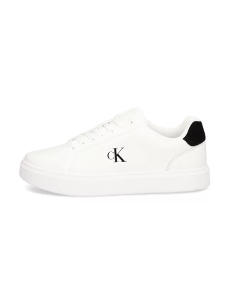 Klasické tenisky Calvin Klein Jeans bílé