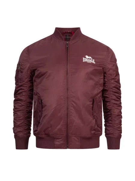 Бомбер Lonsdale красный