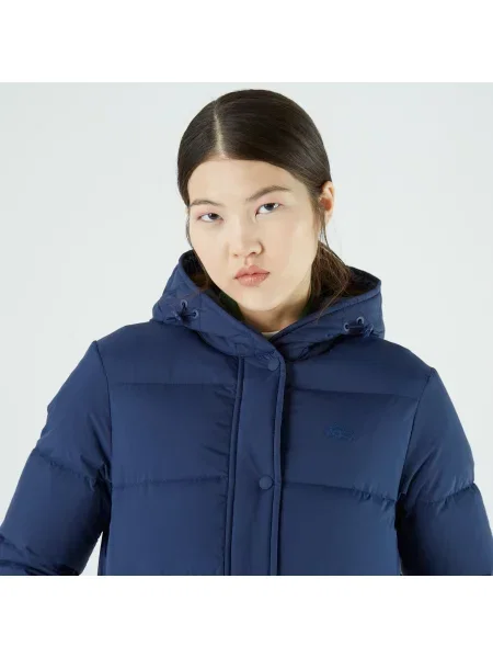 Lacoste куртка синя