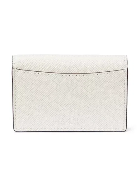 Etui na karty kredytowe LAUREN RALPH LAUREN biały