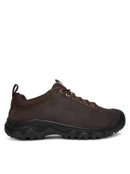 Pantofi Keen Targhee IV Oxford maro