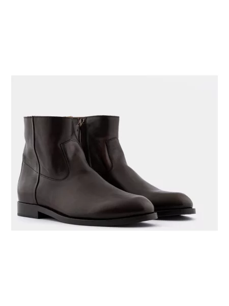 Buty do kostki Buttero skórzane brązowe
