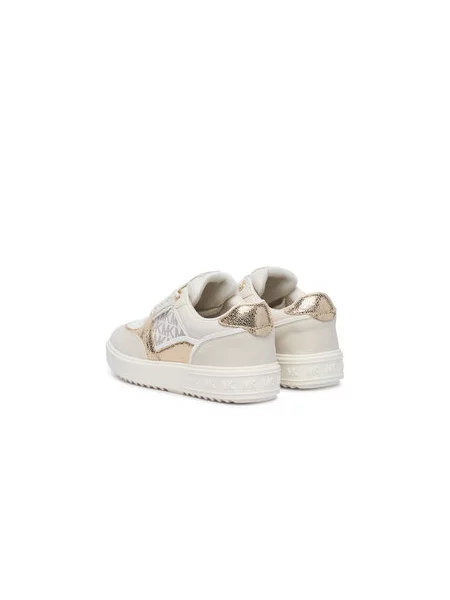 Sneakersy MICHAEL Michael Kors Emmet Clarke biela