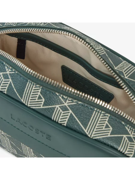 Сумка через плечо Lacoste зеленая