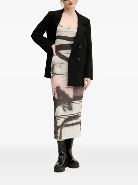 Rochie midi Desigual cu imagine