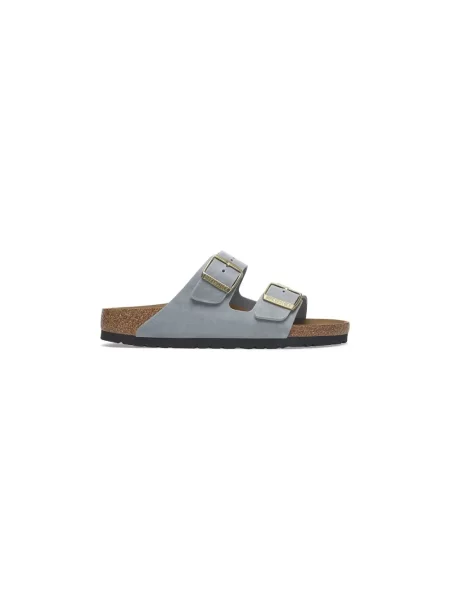 Birkenstock Klapki Arizona szary