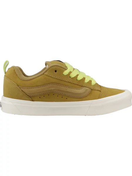Sneakersy Vans klasyczne brązowe