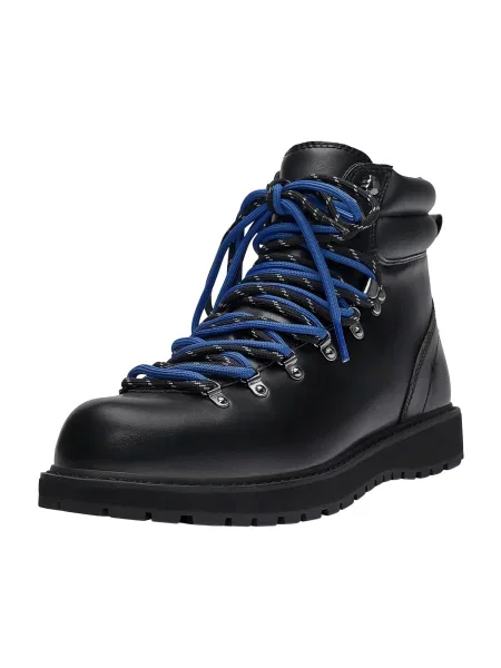 Pull&Bear Bocanci cu șireturi negru