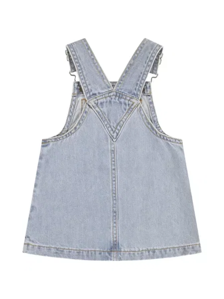 Sukienka jeansowa dziecięca Levi's niebieska