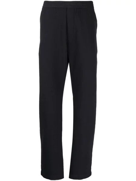 Krepové kalhoty Barena černé