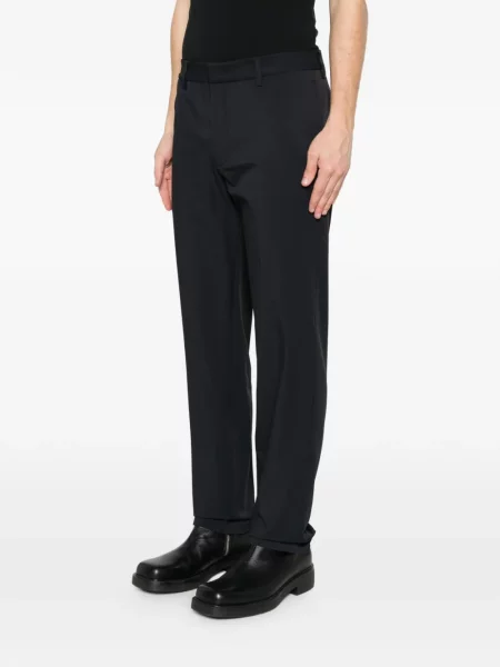 Hlače Emporio Armani plava