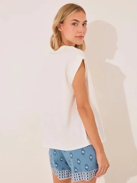 Футболка Women'secret белая