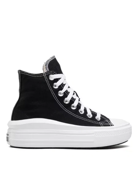 Converse Кеди Chuck Taylor All Star Move Platform чорний