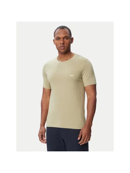 BOSS Póló szett Classic Színes Regular Fit fehér