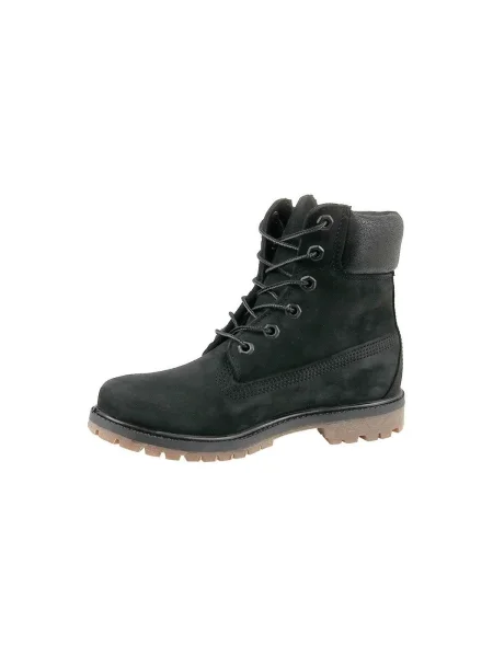 Botine Timberland din nubuc negru