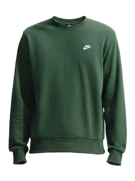 Hanorac din fleece Nike Sportswear din fleece verde