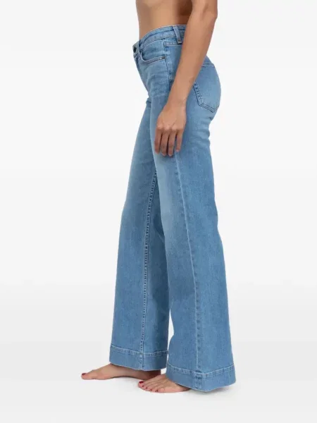 Jeansy Askk Ny niebieskie