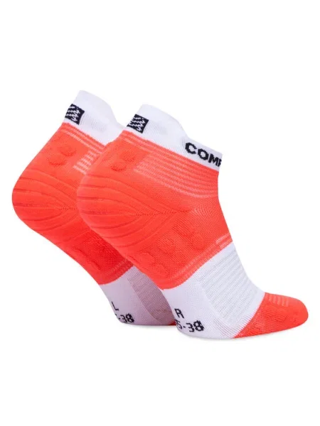 Чорапи Compressport Pro Racing Socks Run Low оранжево