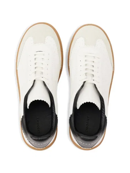 Sneakerși Isabel Marant alb