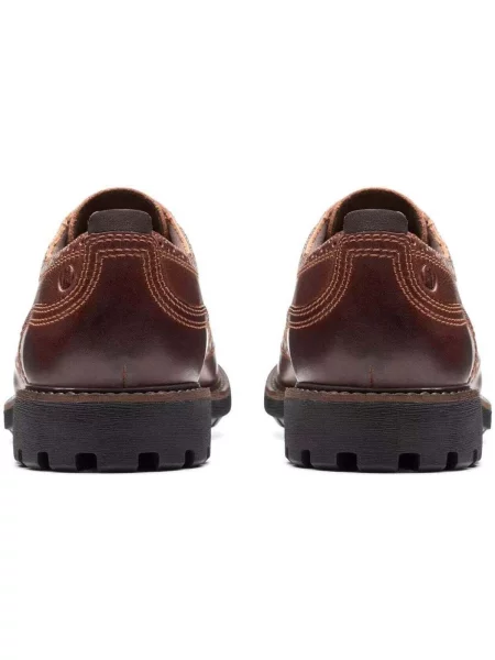 Tenisky Clarks hnedá