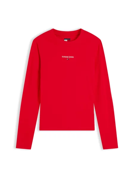 Tommy Jeans Tricou CLASSIC' roșu