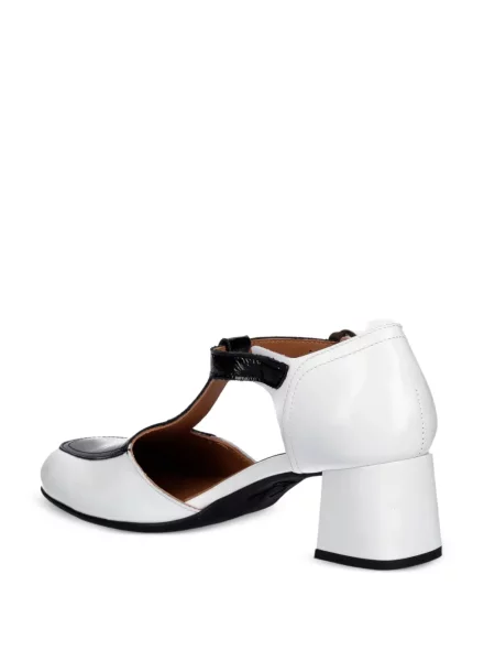 Pantofi cu toc Fly London alb