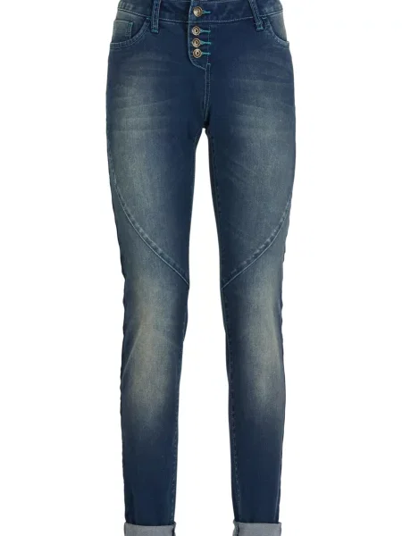 Bonprix Jeans denim albastru