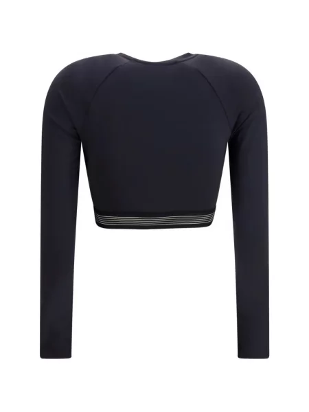 Lung top New Balance negru