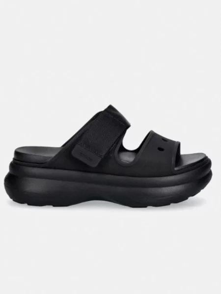 Шлепанцы Crocs черные