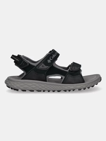 Pánske sandále Columbia Konos Hiker black/city grey sivá