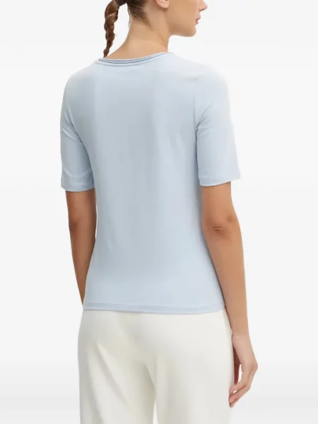 Tricou Sportalm cu imagine albastru