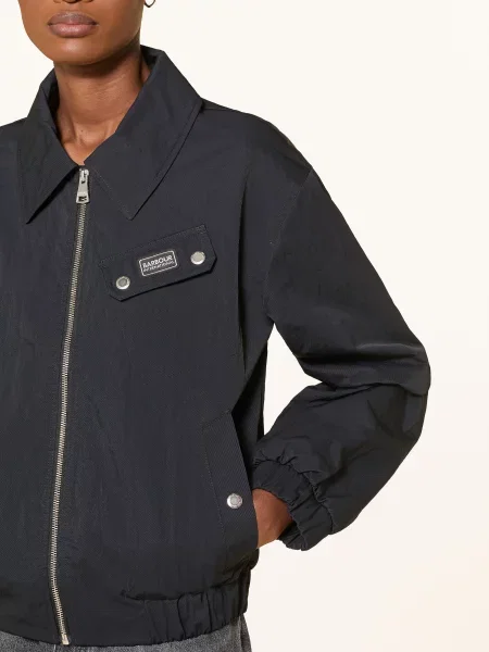 Barbour International Bunda Draycott černá